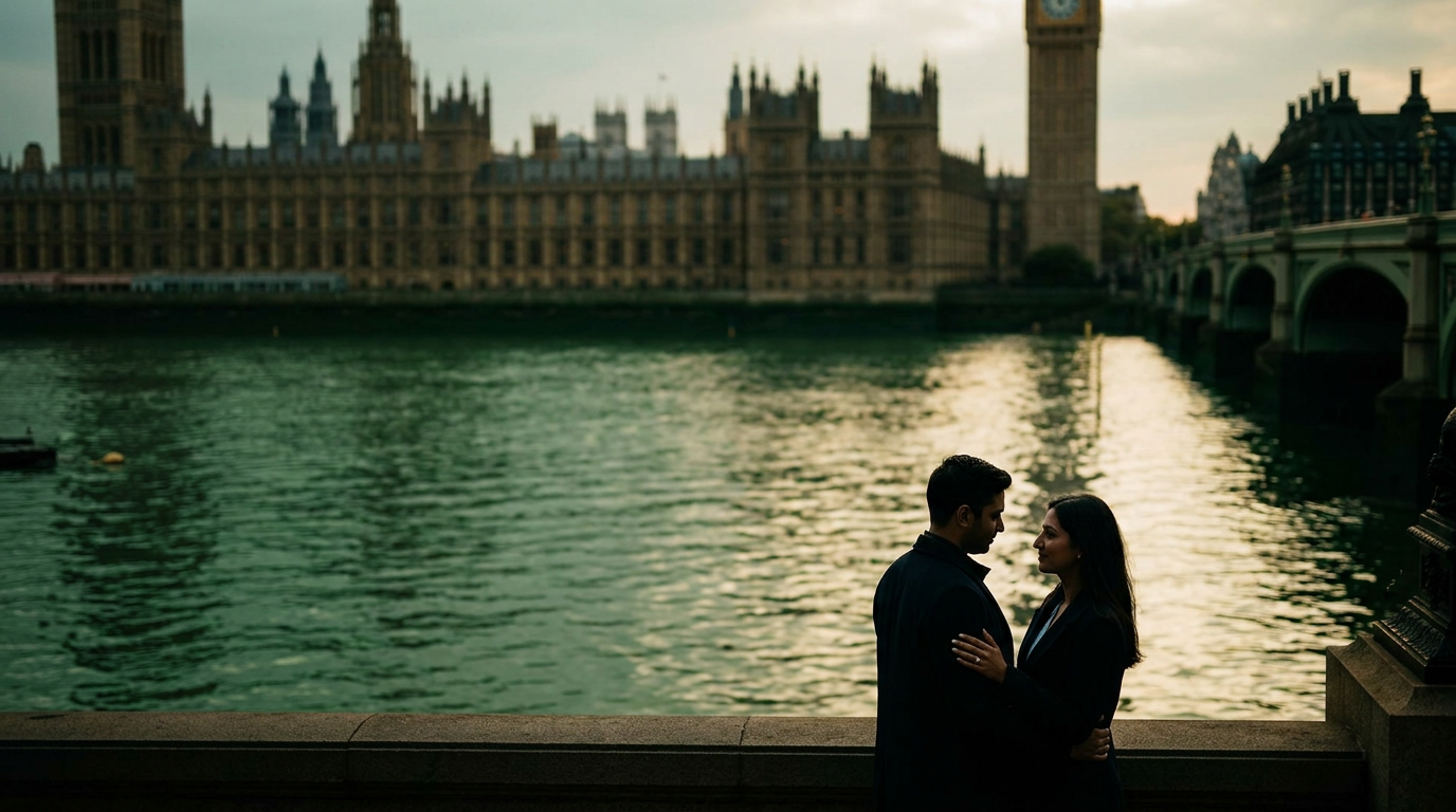 The Thames Colour Palette: Finding Inspiration in the River's Hues