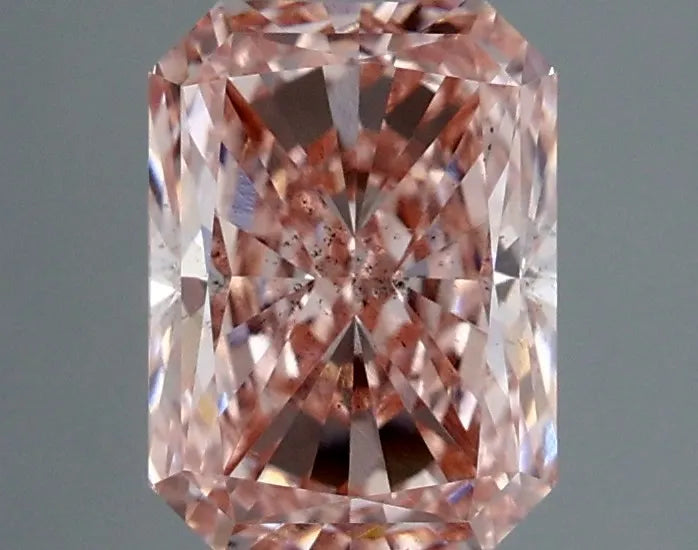 1.08ct Radiant Lab Grown Diamond (Colour Fancy Intense Pink, Clarity VS2, IGI Certified)