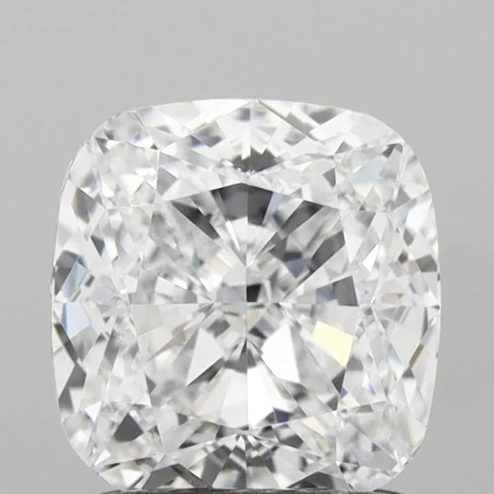 1.50ct Cushion modified Lab Grown Diamond (Colour D, Clarity VVS1, IGI Certified)