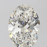 1.55ct Oval Lab Grown Diamond (Colour F, Clarity VS2, IGI Certified)