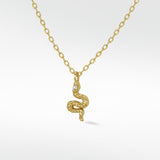 Serpent Sign Necklace