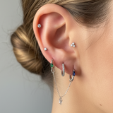 Marquise Diamond Drop Chain