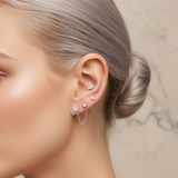 Delicate Double-Loop Gold Chain