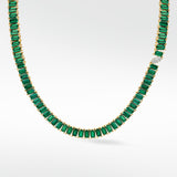 Veto Lux Emerald Necklace