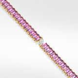 Veto Lux Pink Sapphire Bracelet