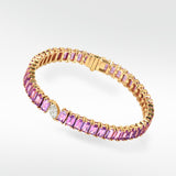 Veto Lux Pink Sapphire Bracelet