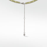 Veto Lux Oval Yellow Sapphire Necklace