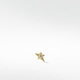 Mini Shooting Star Diamond Stud Earring