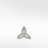 Trinity Knot Stud