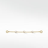 Trio Pearl Chain