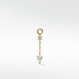 Falling Pear Diamond Chain