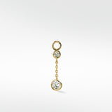 Double Diamond Drop Chain