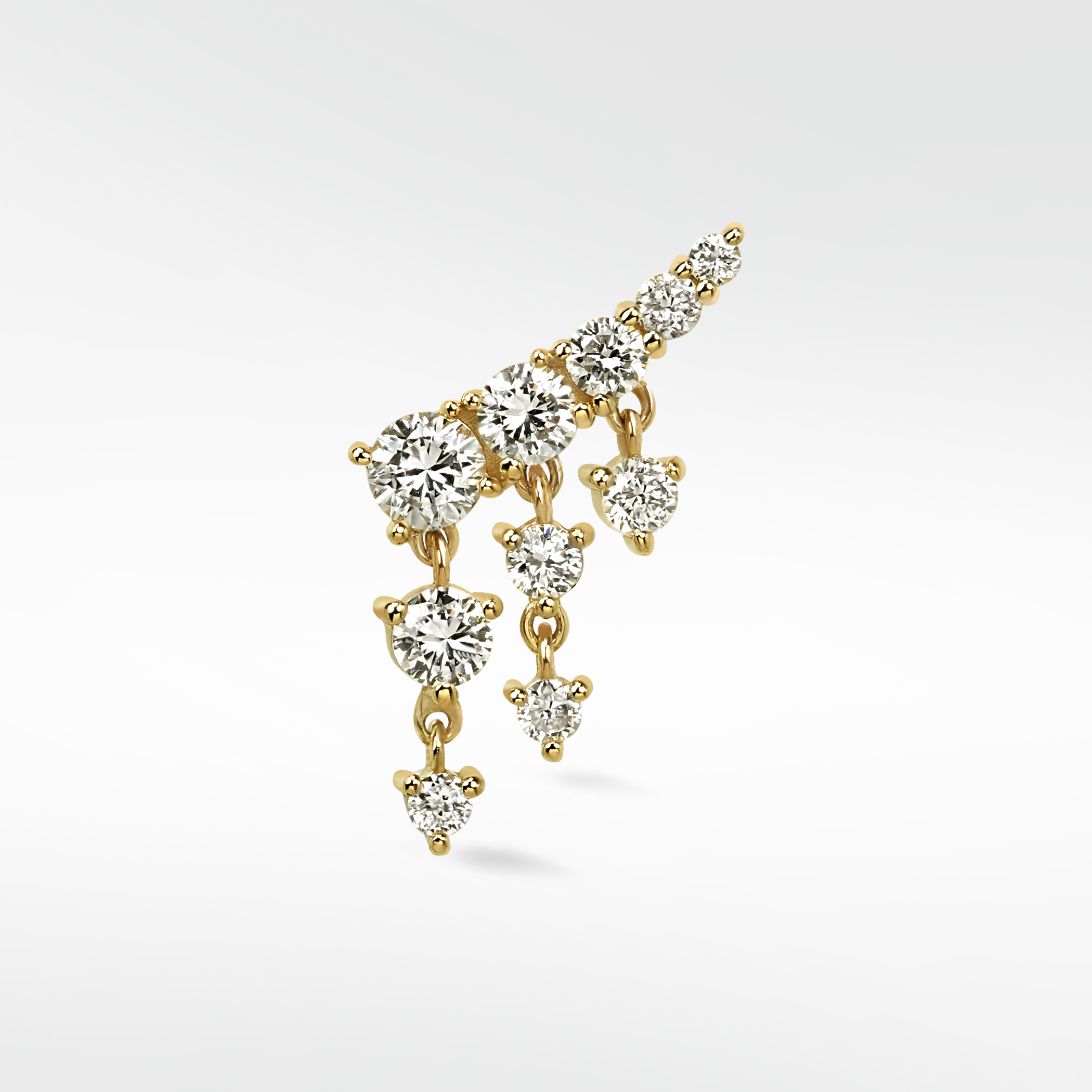 Royal Heiress Diamond Stud