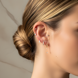 Falling Pear Diamond Chain