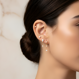 Double Diamond Drop Chain