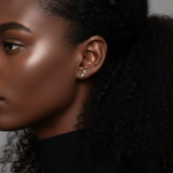 Double Diamond Kite Stud (Friendship)