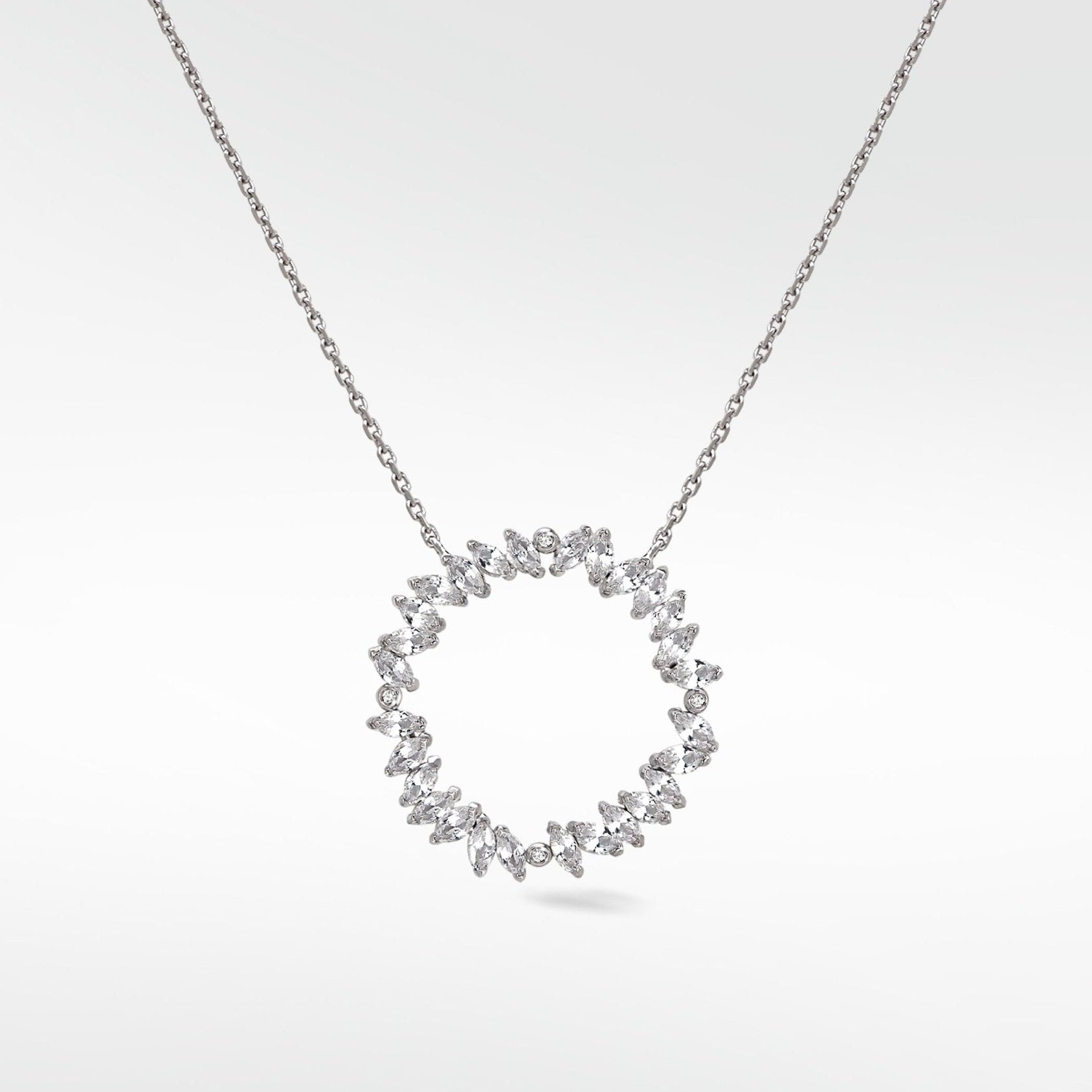 Veto Diamond Necklace